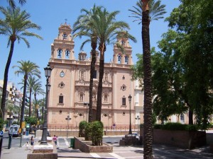 Postal: Catedral de Huelva