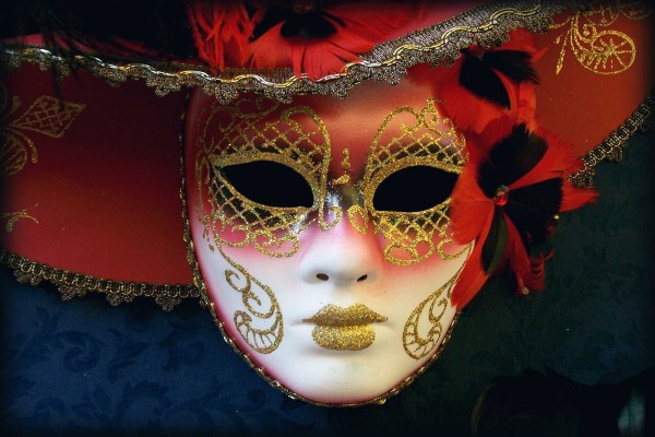 Máscara para el carnaval