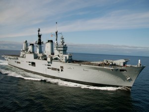 Postal: HMS Ark Royal (R07)