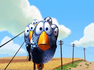 For The Birds, corto de animación de Pixar