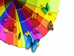 Mariposas y colores