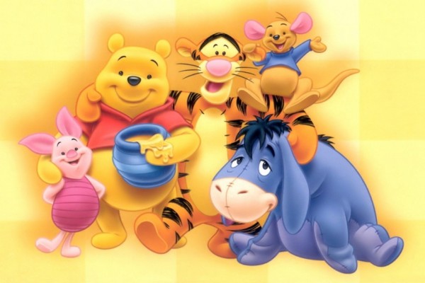 Winnie the Pooh y sus amigos