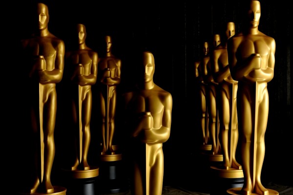 Estatuas premios Oscar 2014