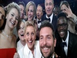 Selfie de actores en los Oscar 2014