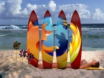 Firefox en las tablas de surf