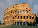 El Coliseo al atardecer