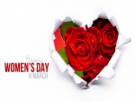 Feliz Día de la Mujer, 8 de Marzo