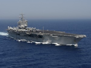 Postal: El gran portaaviones: USS Enterprise (CVN-65)