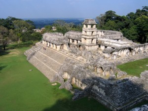 Postal: Palenque (zona arqueológica)