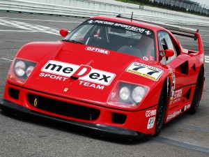 Postal: Ferrari F40 Sport