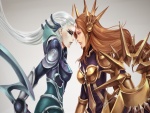 League of Legends (Leona y Diana)