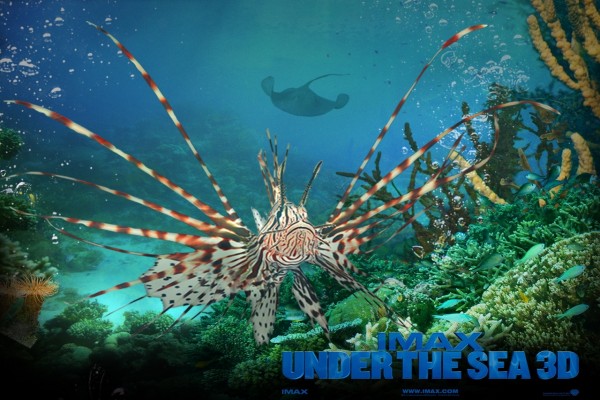 Cartel del Imax, Under The Sea 3D