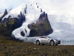 Aston Martin en frío lugar