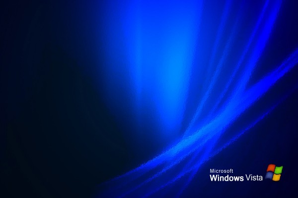Microsoft Windows Vista con efecto