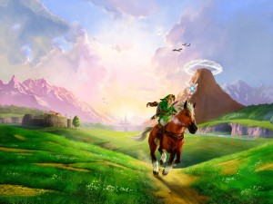 Postal: The Legend of Zelda: Ocarina of Time 3D