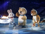 La ceremonia de clausura de los XXII Juegos Olímpicos de Invierno