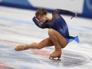 La distinguida patinadora Yúliya Lipnítskaya