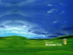 Microsoft Windows Vista sobre la hierba