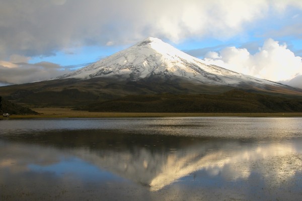 Volcán Cotopaxi (Ecuador)