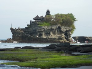 Visita al Templo Tanah Lot (Indonesia)