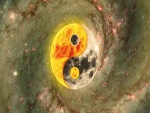 Las fuerzas Yin y Yang en el sol y la luna