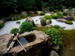 Un jardín zen