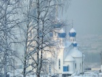 Iglesia en invierno