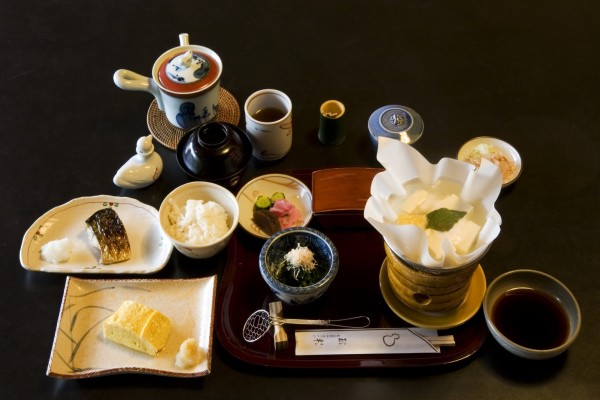 Desayuno japonés