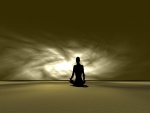 Meditando en soledad