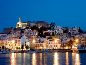 La noche de Ibiza