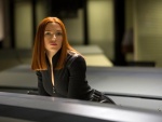 Natasha Romanoff (Black Widow) en la película "Capitán América: El Soldado de Invierno"