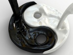 Fuerzas líquidas: yin y yang