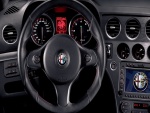 Volante de un Alfa Romeo