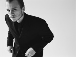 Heath Ledger en blanco y negro