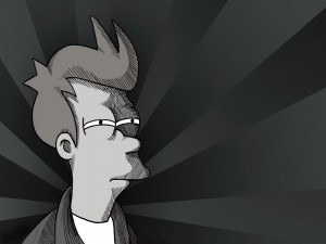 Postal: Fry (Futurama)