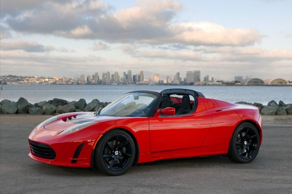 Tesla Roadster, coche eléctrico