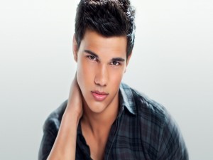 El guapo Taylor Lautner