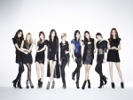 Las chicas del grupo "Girls' Generation"