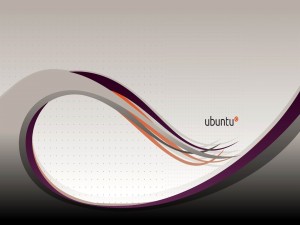 Ubuntu con pequeño logo