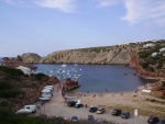 Cala Morell, Menorca