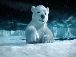 Pequeño oso polar