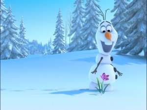 Olaf personaje de "Frozen"