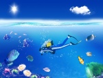 Buscando a Nemo en el océano