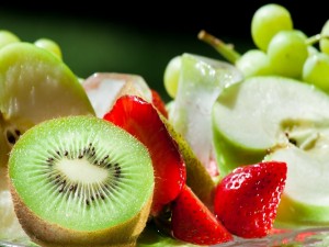 Frutas frescas
