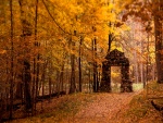 La puerta del otoño