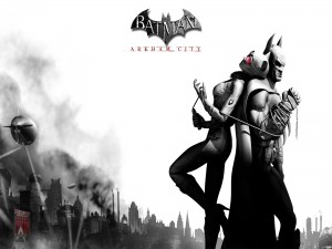 Batman y Catwoman "Batman: Arkham City"