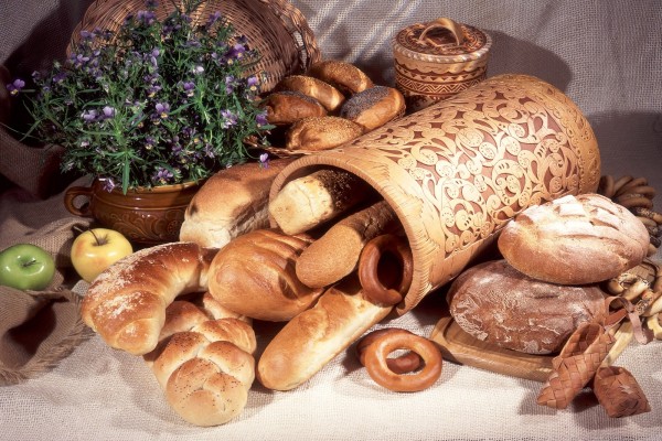 Gran variedad de panes