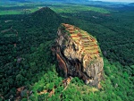 Roca de Sigiriya (Sri Lanka)