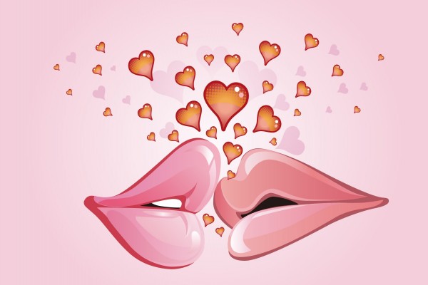 13 de Abril Día Internacional del Beso