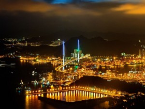 Puente Canteros en Hong Kong